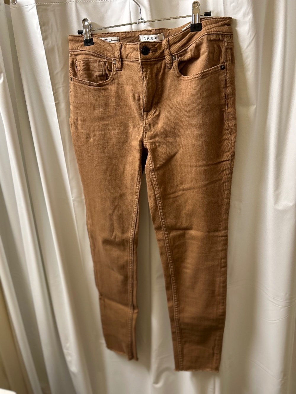 Vigoss Tan Marley Skinny Jeans